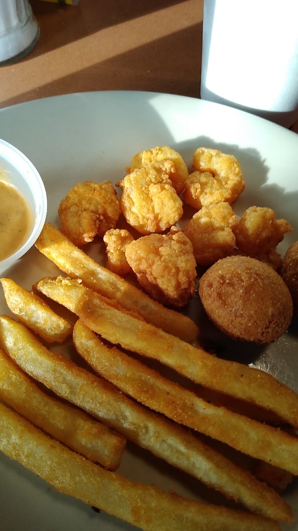 Popcorn Shrimp Basket