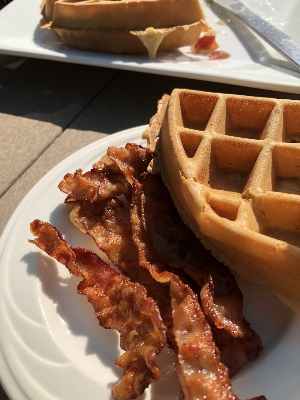 Chicken and Waffles