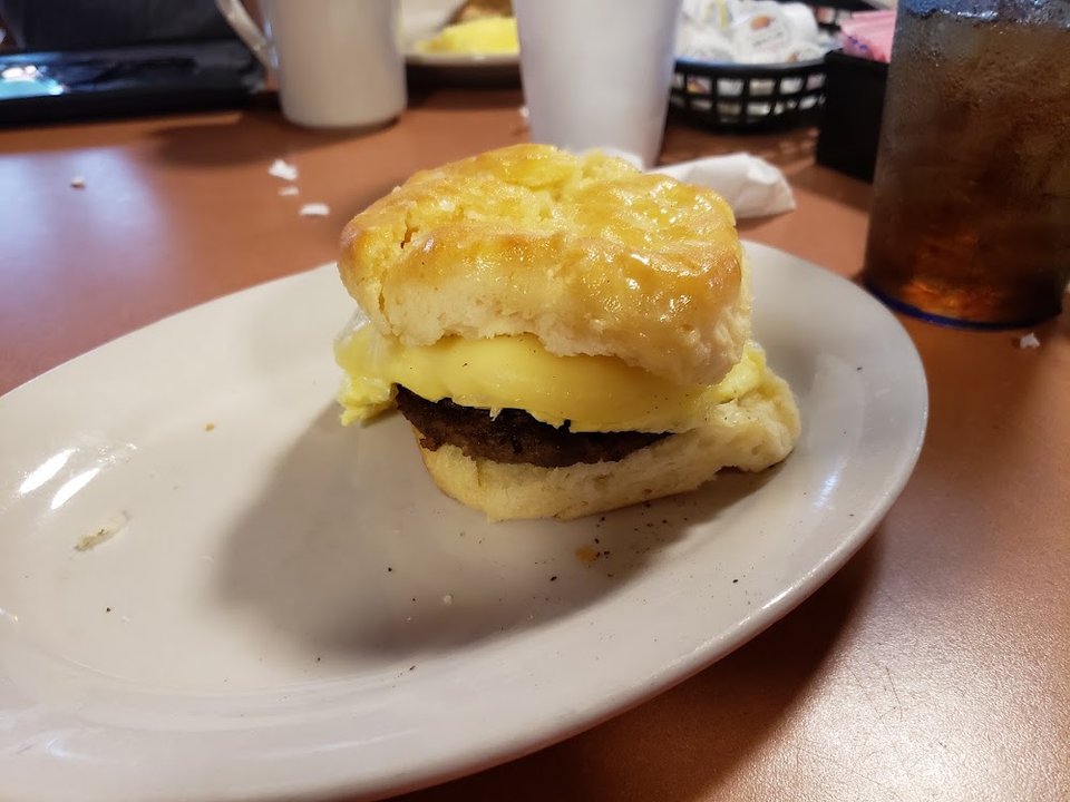 Sausage Biscuit